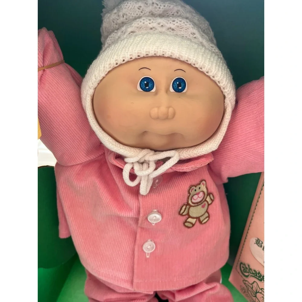 Vintage 1983 Cabbage Patch Kids Coleco Preemie Candace Dara Corduroy w Papers